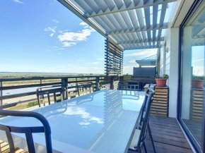 Carnon: Spacieux F2 avec balcon, clim et garage - FR-1-715-4